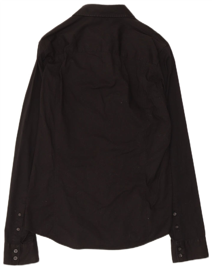 Calvin Klein Jeans Herrenhemd Medium Schwarz