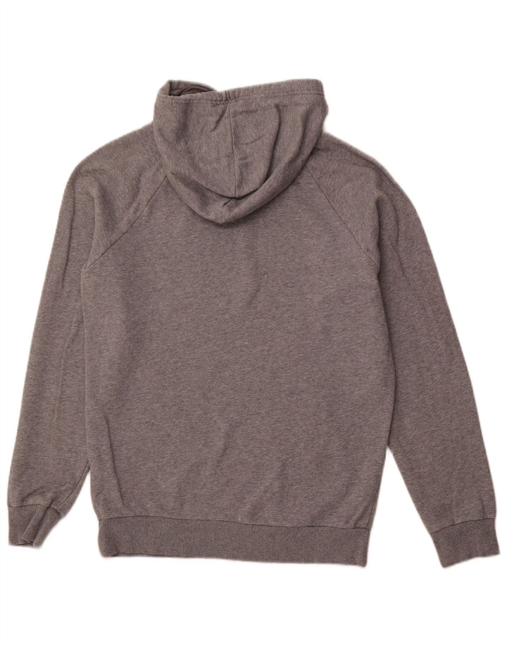 UNDER ARMOUR Herren Kapuzenpullover XS Grau Baumwolle