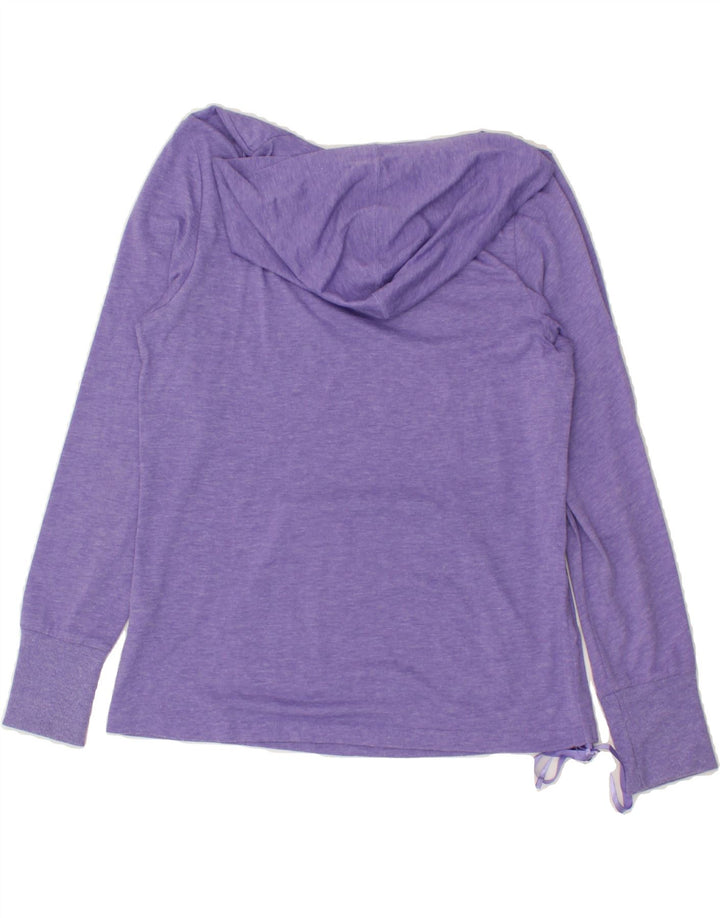 PUMA Womens Hoodie Jumper UK 14 Medium Purple Vintage Puma and Second-Hand Puma from Messina Hembry 