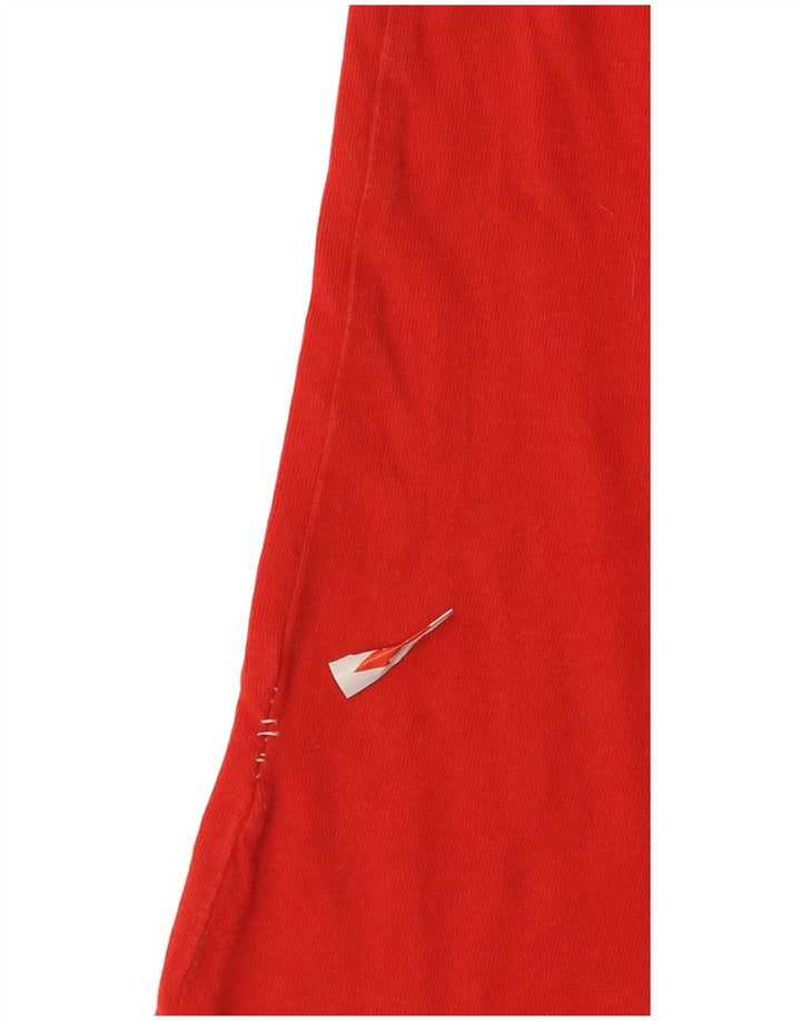 Adidas Herren Grafik T-Shirt Top Large Rot