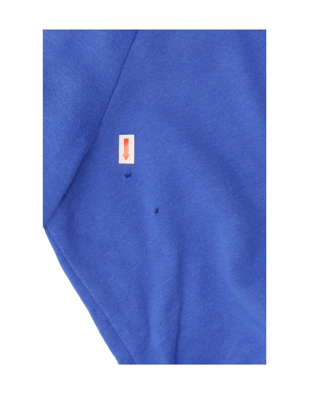 UNDER ARMOUR Mens Hoodie Jumper XL Blue Cotton Vintage Under Armour and Second-Hand Under Armour from Messina Hembry 