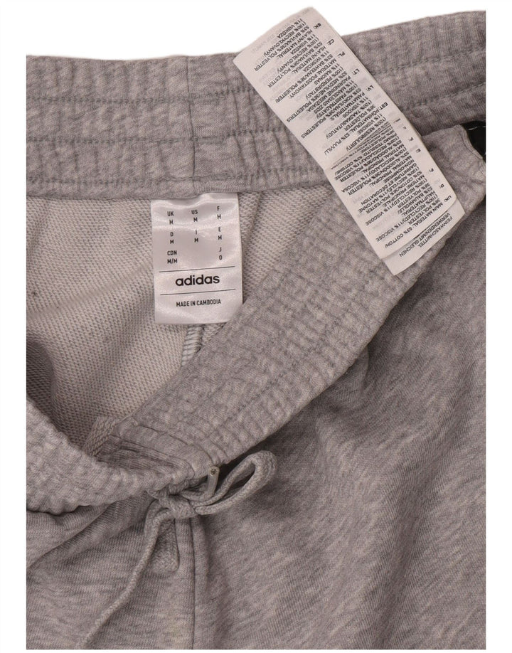 Adidas Herren Trainingshose Jogger mittelgraue Baumwolle