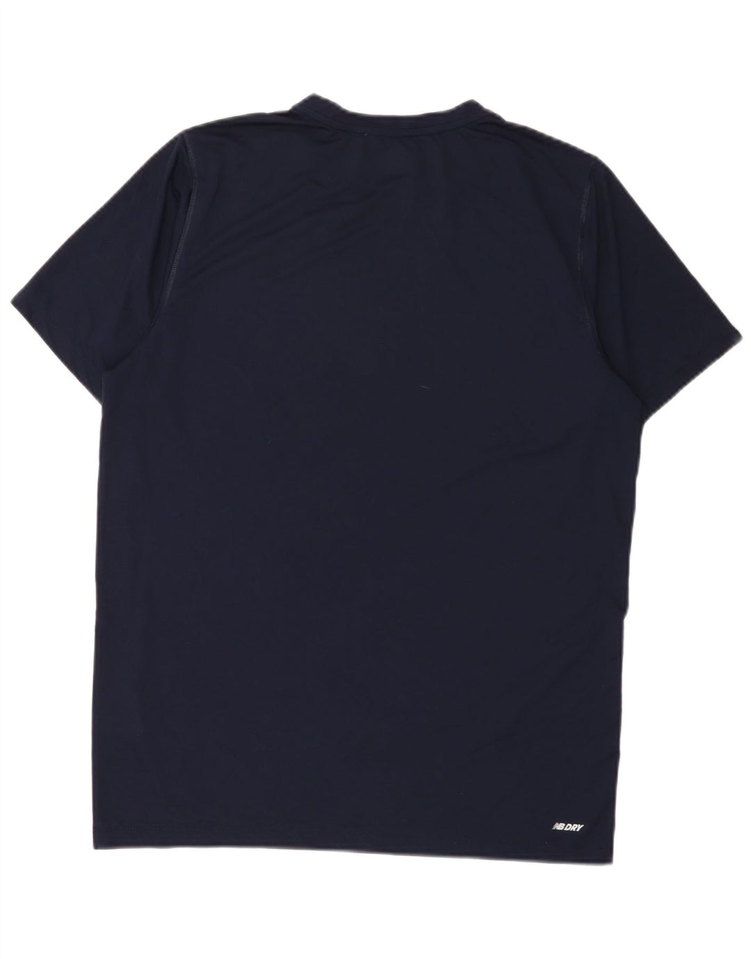 New Balance Herren-T-Shirt mit Grafik, groß, Marineblau, Polyester