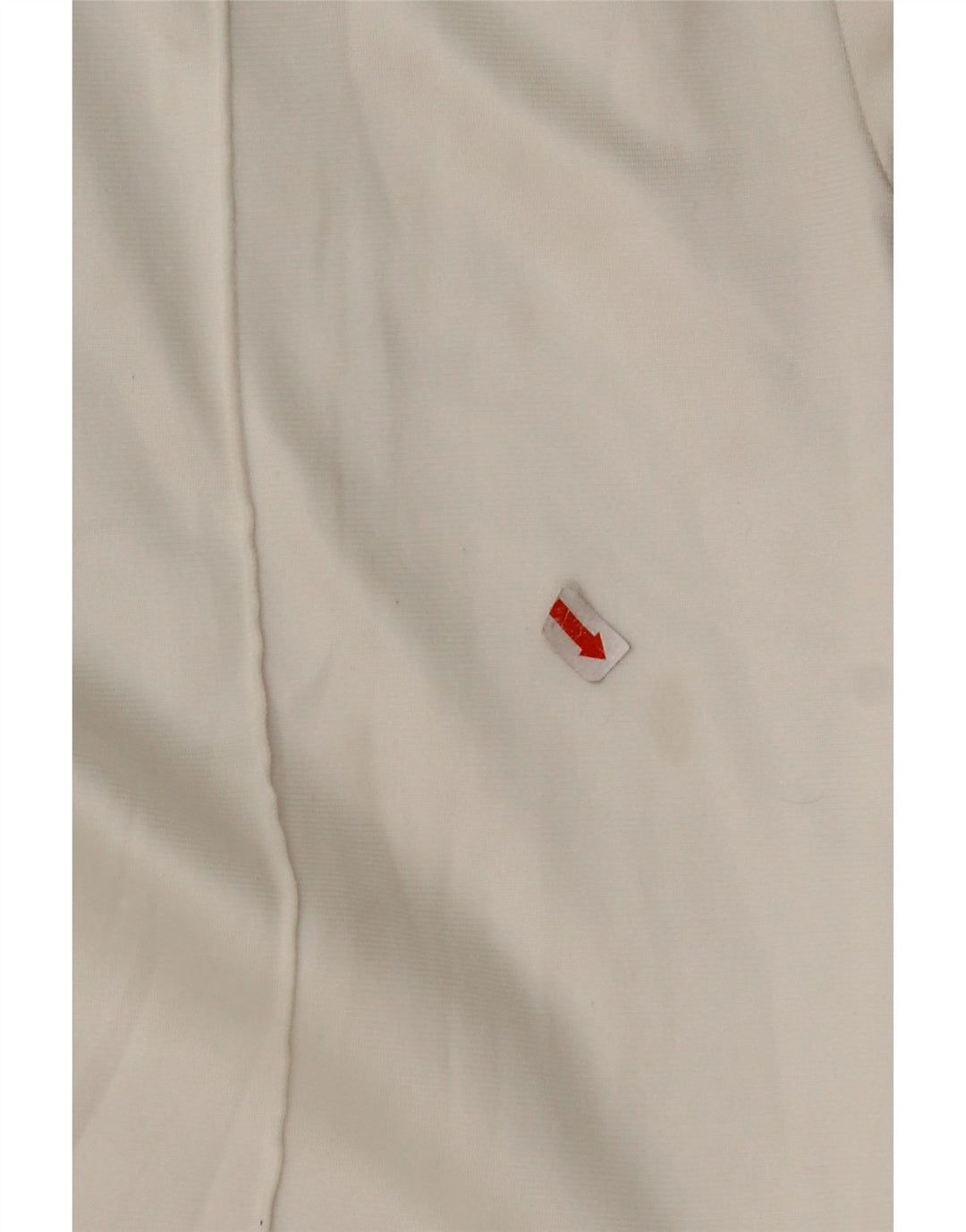 ADIDAS Herren-Trainingshose, mittelweißes Polyester