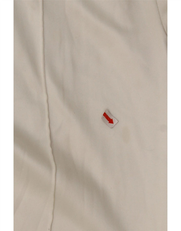 ADIDAS Herren-Trainingshose, mittelweißes Polyester