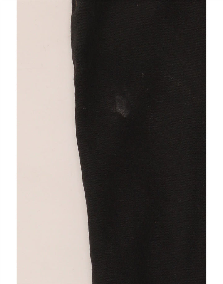 Dickies Herren Chinoshorts W34 Large Schwarz Polyester