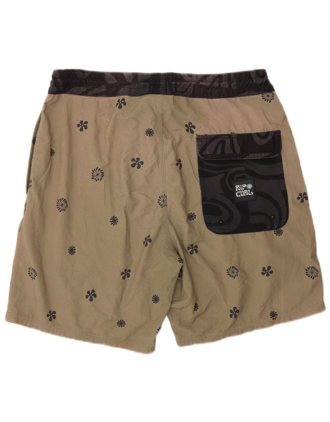 Rip Curl Herren Badeshorts XS Beige Floral Polyester