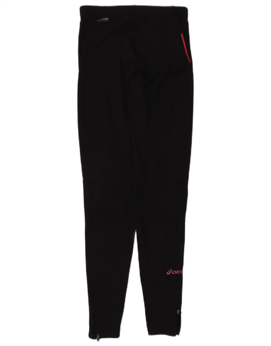 Asics Damen Graphic Leggings UK 12 Medium Schwarz Polyester