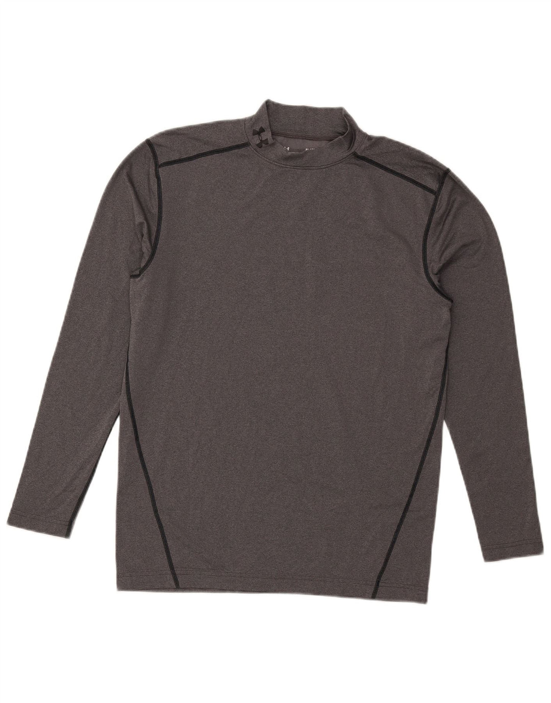 Under Armour Herren Cold Gear Graphic Top Langarm XL Grau