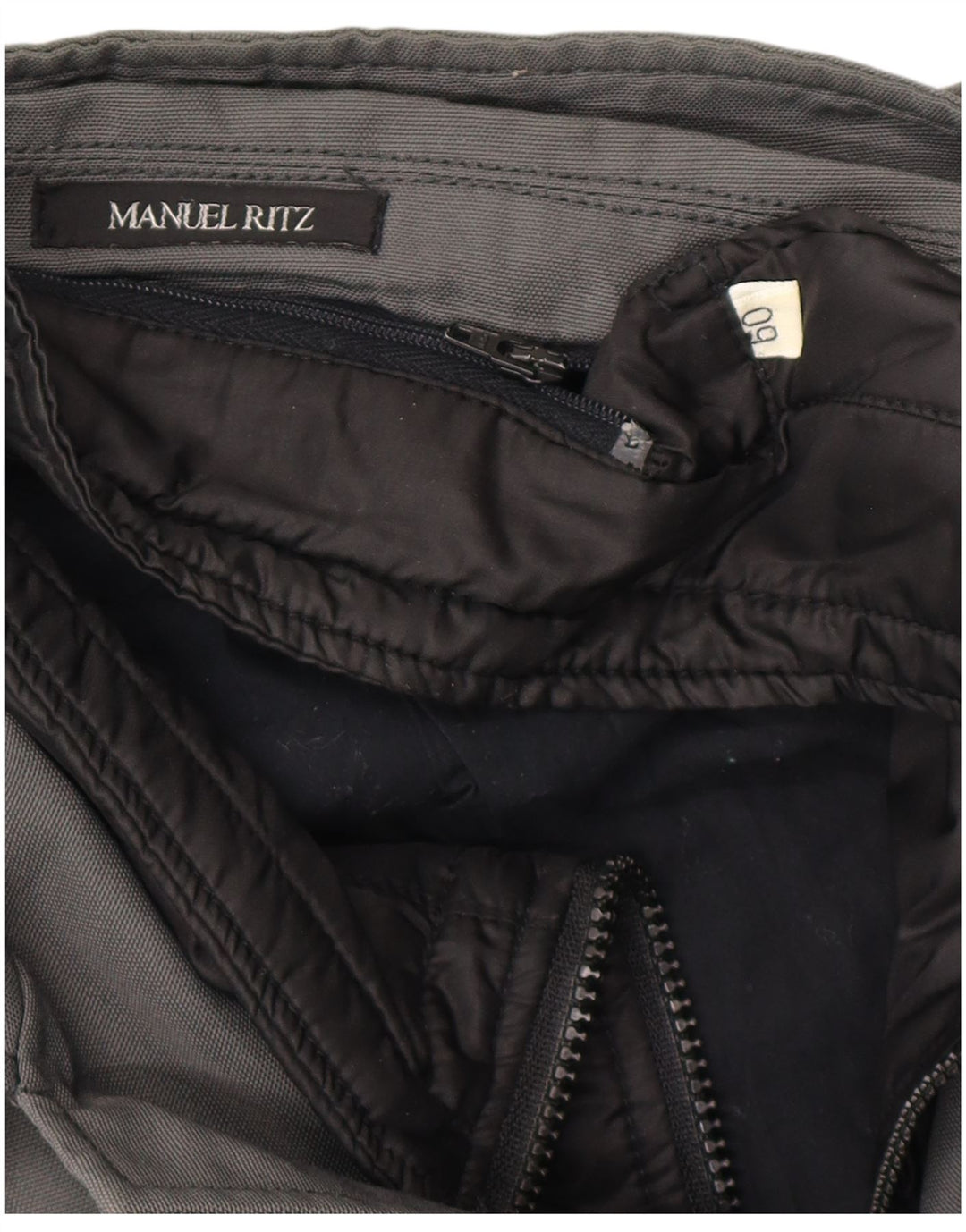 Manuel Ritz Herren Utility-Jacke UK 44 2XL Grau
