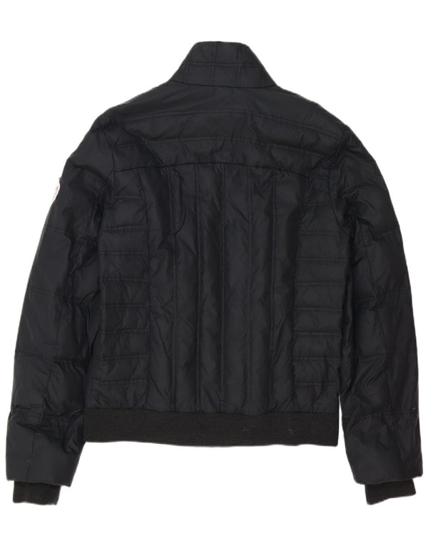 Zu Elements Herren Wattierte Jacke UK 42 XL Marineblau Polyester