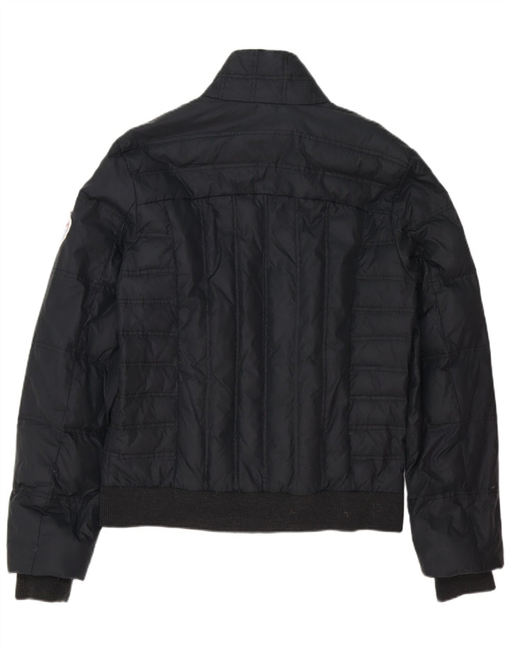 Zu Elements Herren Wattierte Jacke UK 42 XL Marineblau Polyester