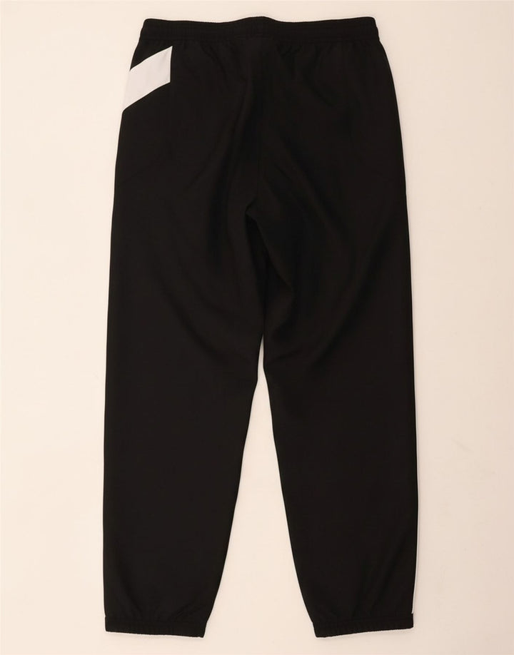 ADIDAS Mens Tracksuit Trousers Joggers Medium  Black Polyester