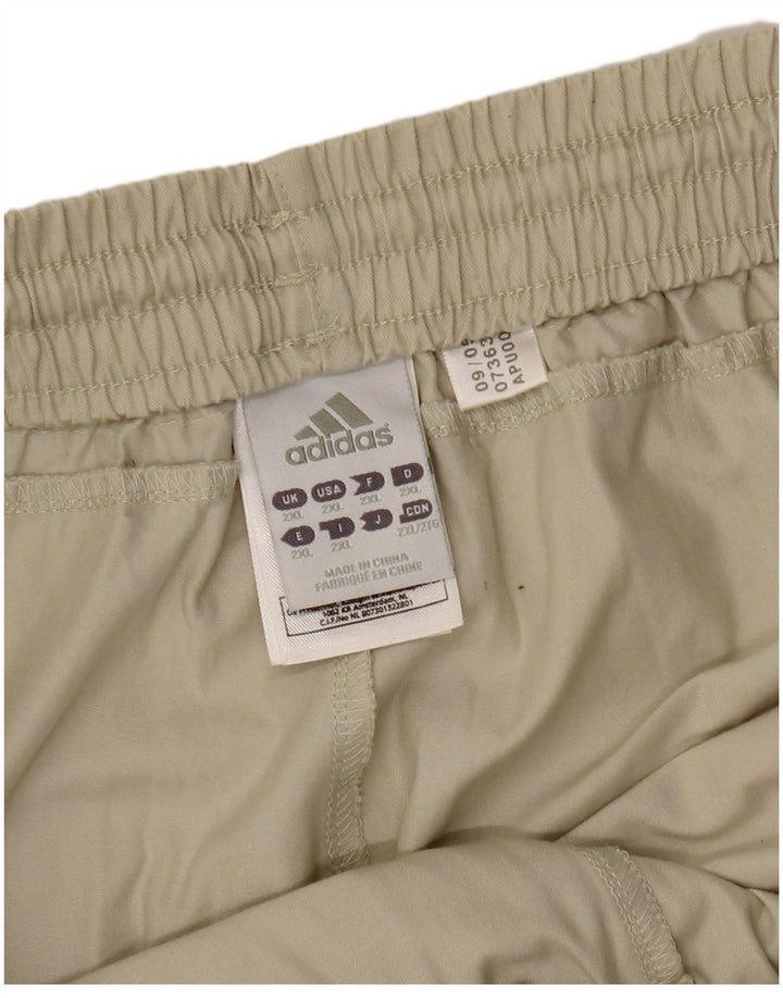 ADIDAS Herren Cargoshorts 2XL W40 Beige Baumwolle