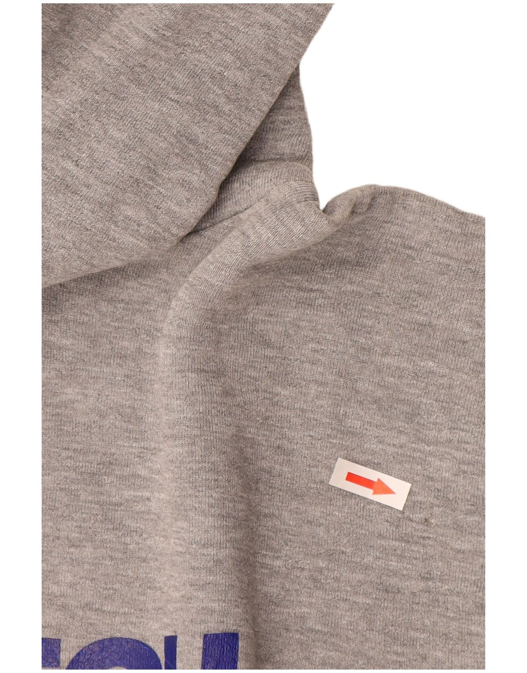 RUSSELL ATHLETIC Hutch Graphic Kapuzenpullover für Jungen, 13–14 Jahre, Mittelgrau