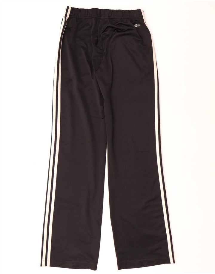 Adidas Damen Clima 365 Trainingshose UK 10 Small Schwarz Polyester