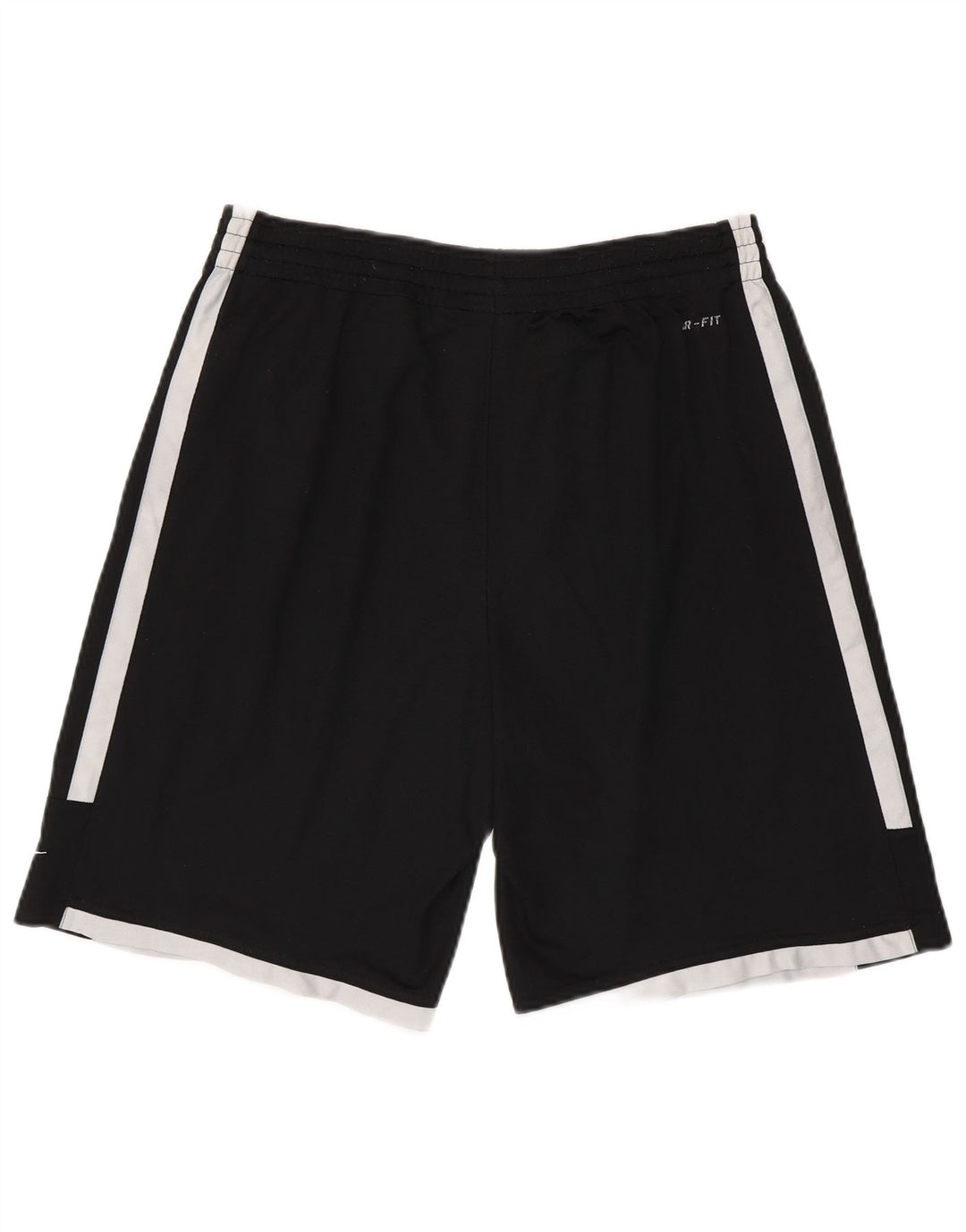 Nike Herren Dri Fit Sportshorts, Größe S, Schwarz, Farbblock-Polyester