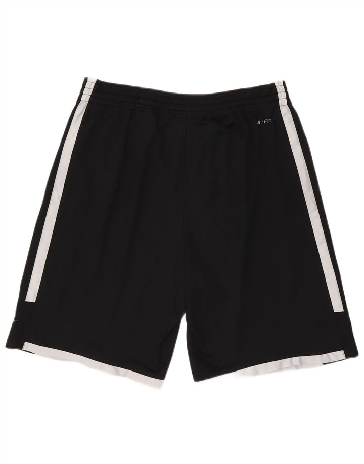Nike Herren Dri Fit Sportshorts, Größe S, Schwarz, Farbblock-Polyester