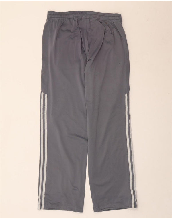 Adidas Herren-Trainingshose, klein, grau, Polyester