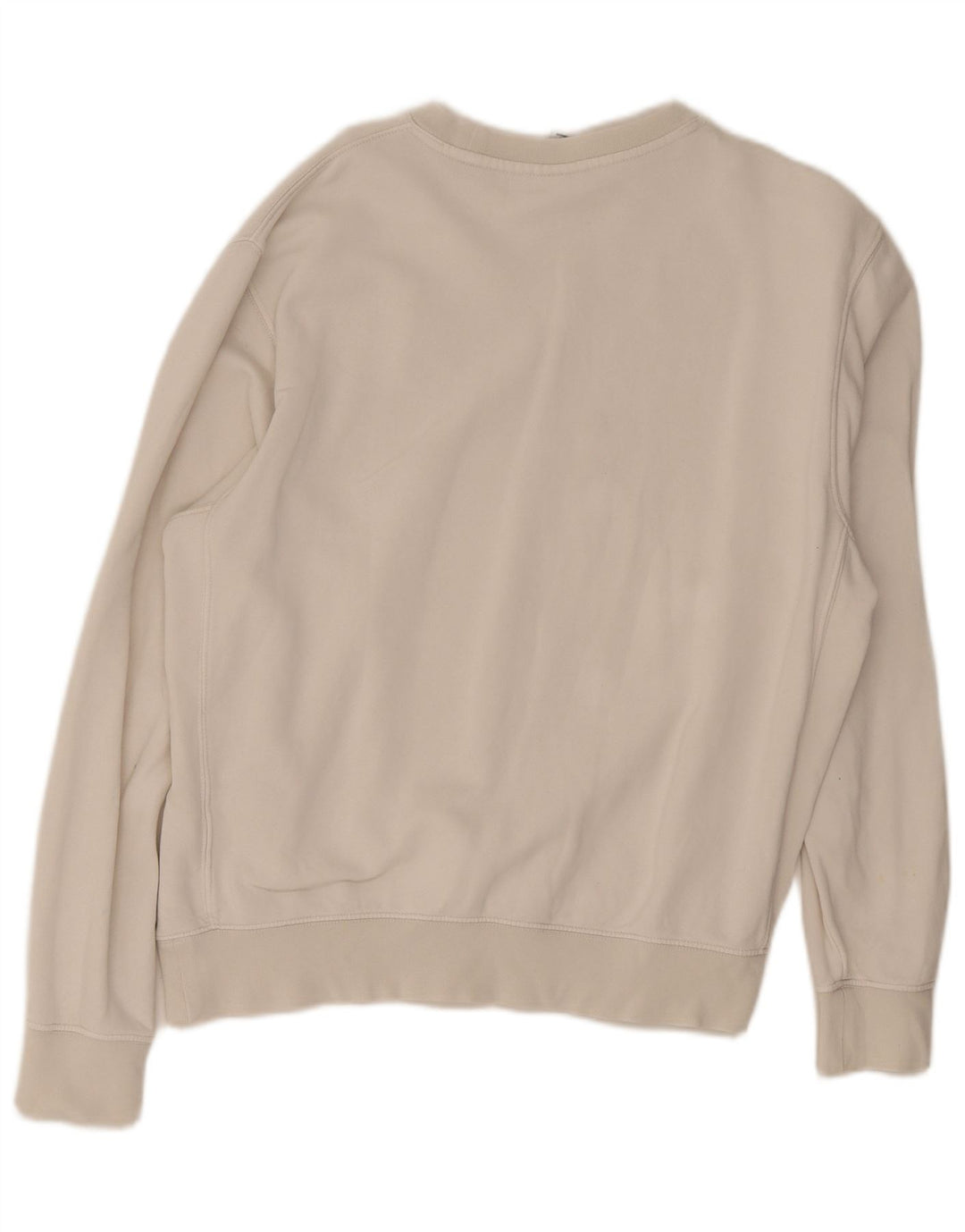 Nike Herren-Sweatshirt mit Grafik, mittelweiße Baumwolle