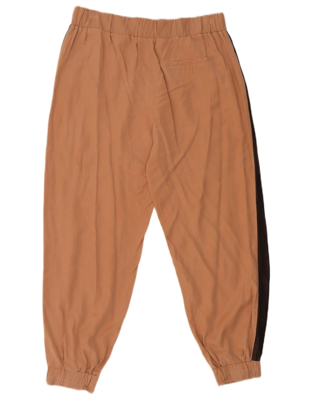 Zara Damen-Jogginghose mit kurzem Schnitt, Größe M, W28, L25, Rosa, Farbblock