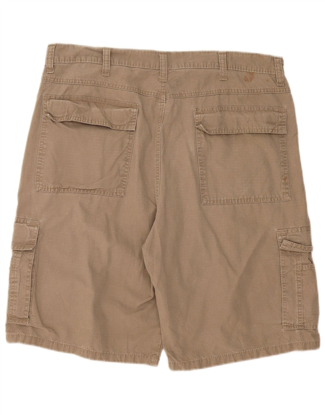 Wrangler Herren-Cargoshorts W36, große Khaki-Baumwolle