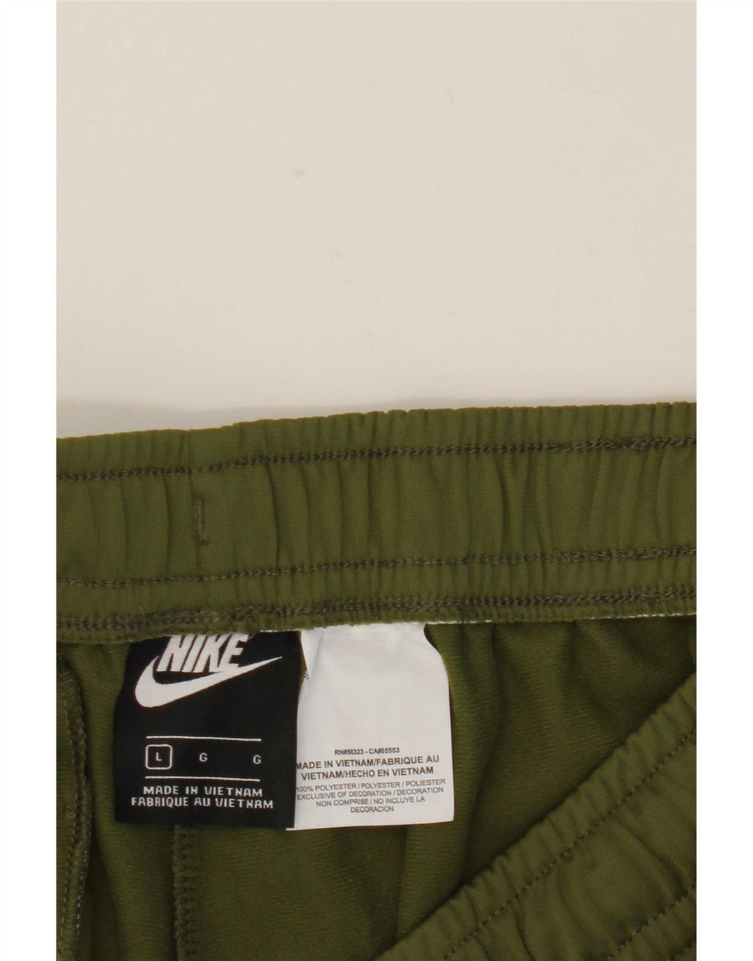 Nike Damen-Trainingshose, Jogginghose, groß, Khaki, Polyester