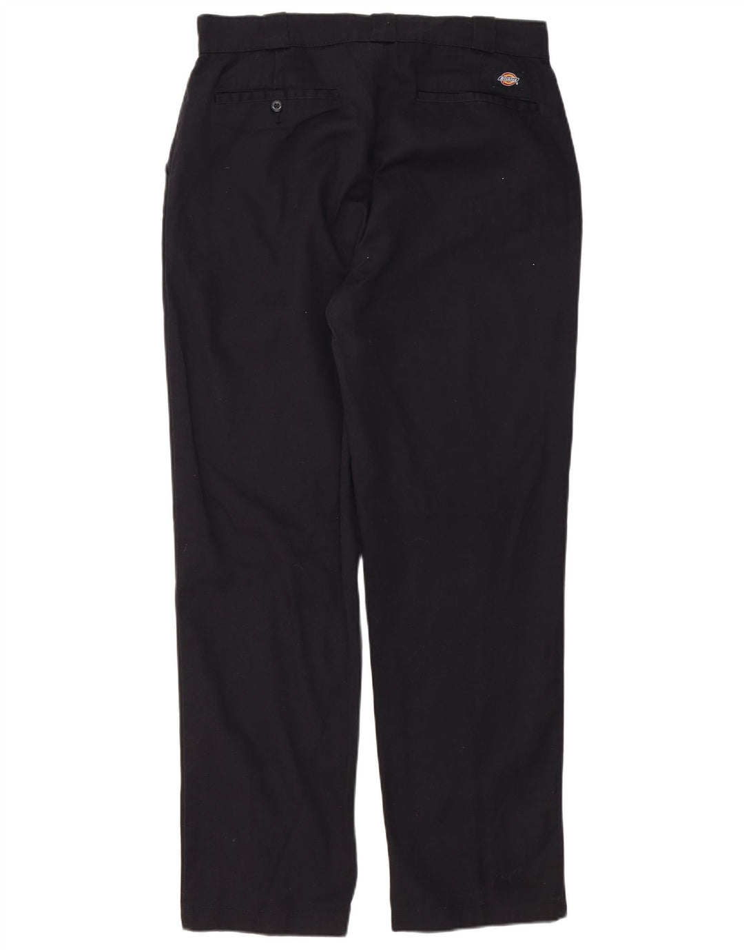 DICKIES Gerade Chino-Hose für Herren, W34, L31, Schwarz, Polyester
