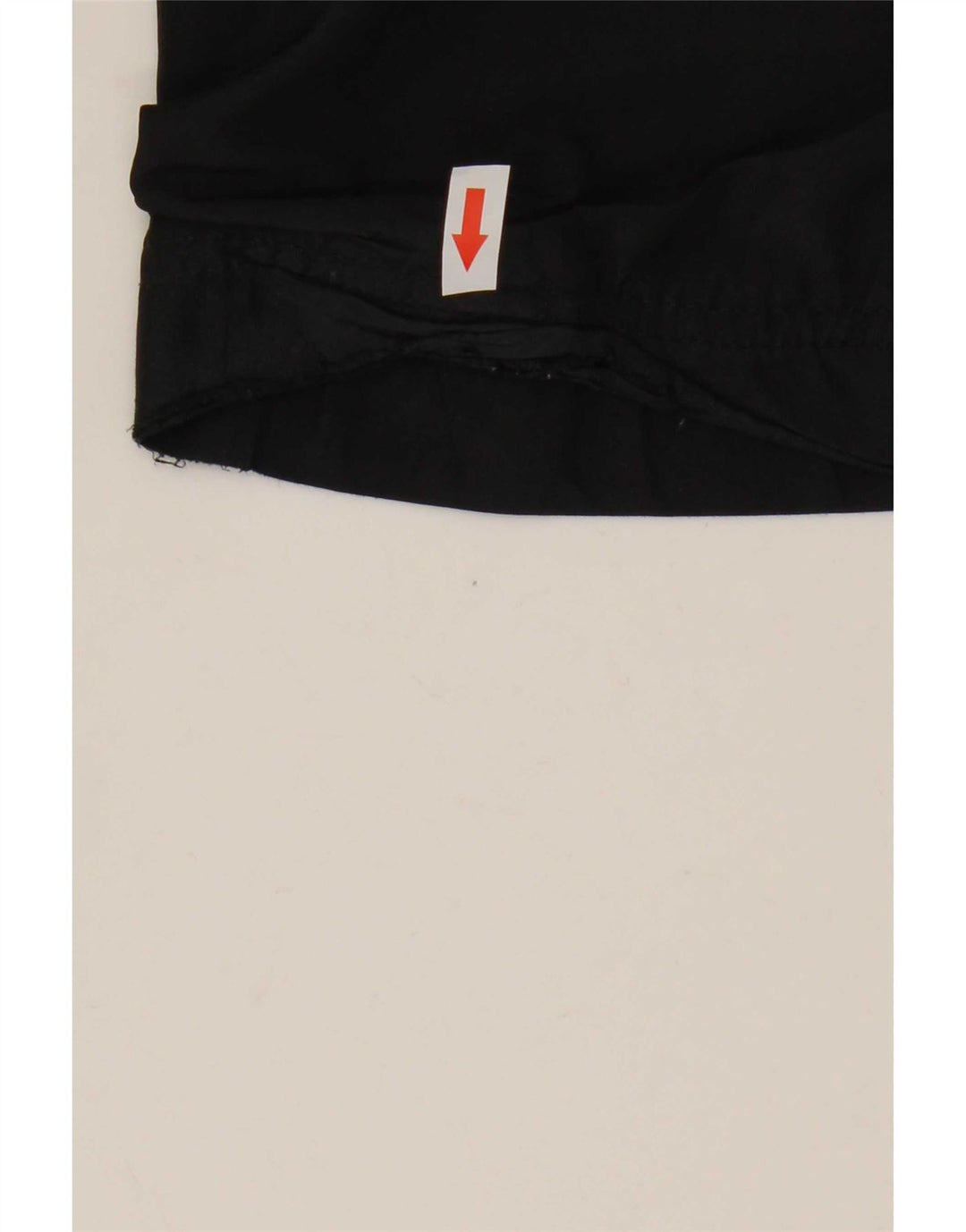 Nike Damen-Trainingshose UK 12/14 Mittelschwarzes Polyester