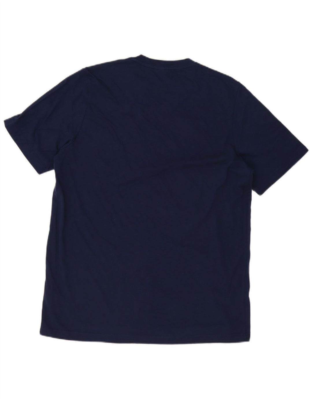 Adidas Herren T-Shirt Top Large Marineblau Baumwolle