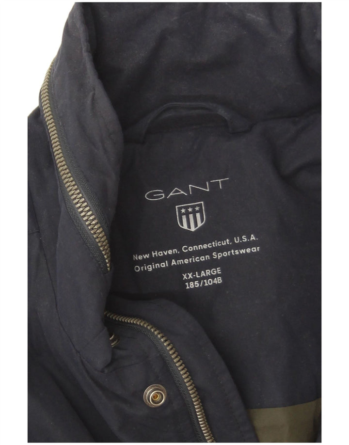 Gant Herren Utility-Jacke UK 44 2XL Marineblau