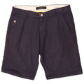 Zara Herren Sunset Chino Shorts EU 40 Medium W31 Marineblau
