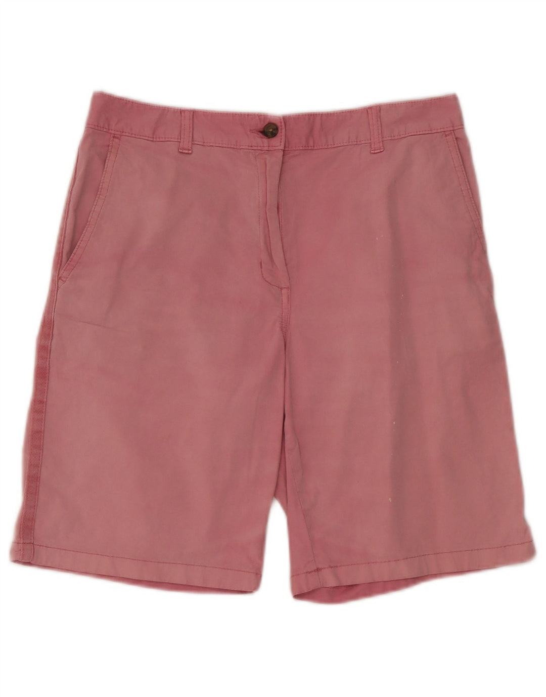 Marks & Spencer Damen Chinoshorts UK 12 Medium W32 Rosa Baumwolle