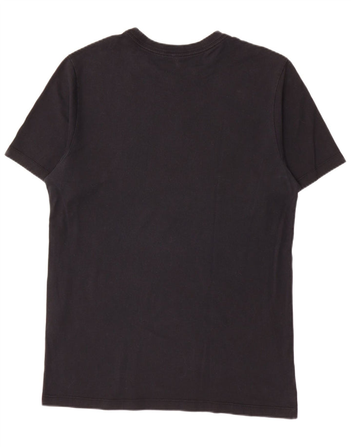 Nike Herren-T-Shirt mit Grafik, mittelgroß, Schwarz