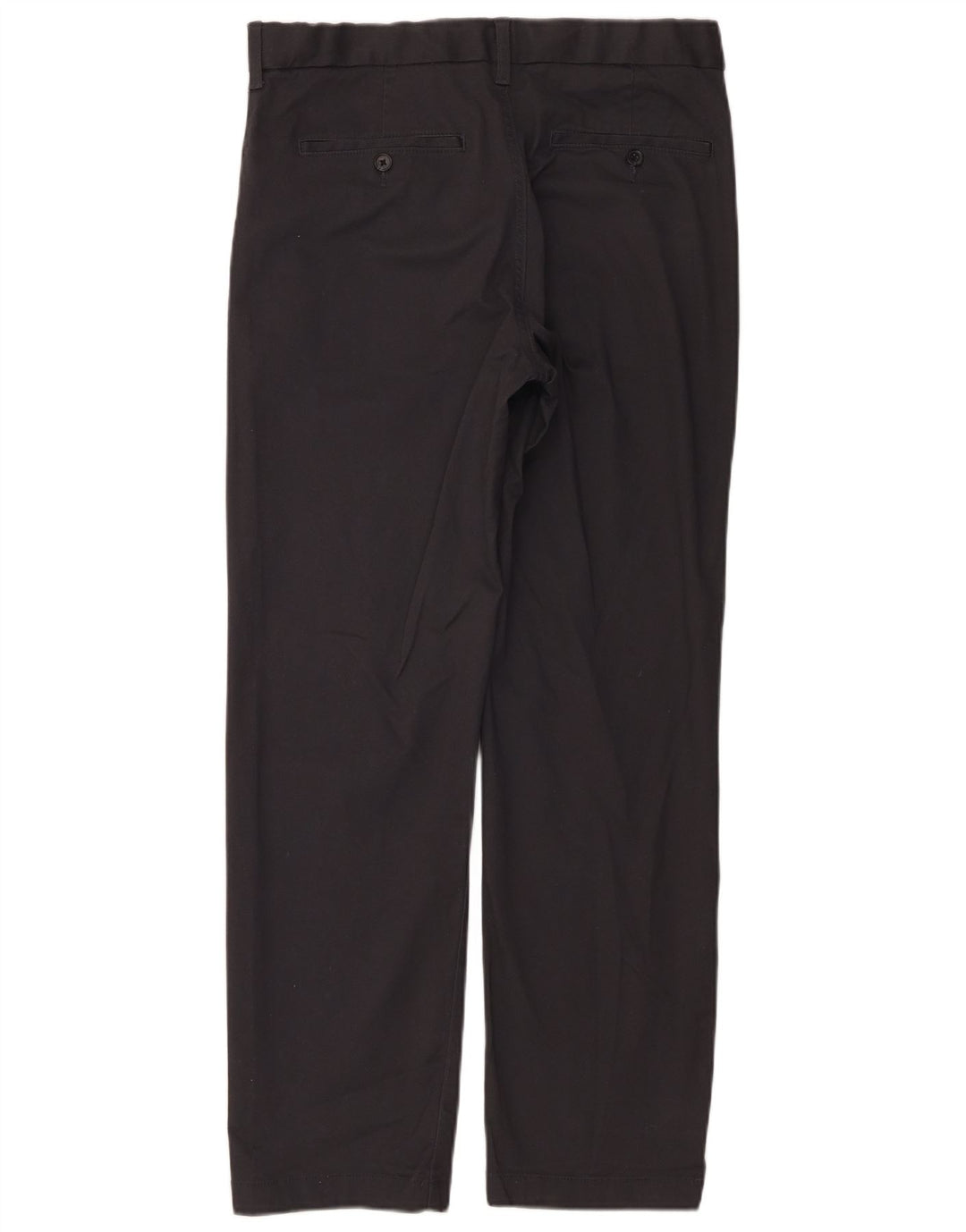 Marks & Spencer Herren-Chinohose mit gerader Passform und normaler Passform, W32 L31, Grau