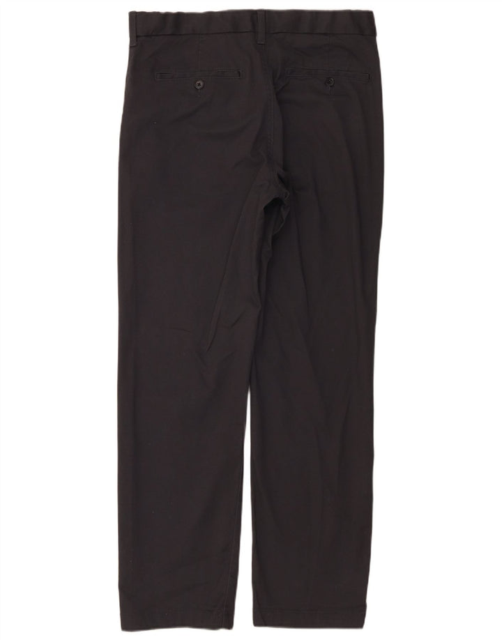 Marks & Spencer Herren-Chinohose mit gerader Passform und normaler Passform, W32 L31, Grau