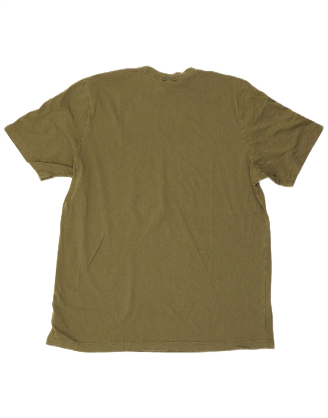Adidas Herren T-Shirt Top Medium Khaki Baumwolle