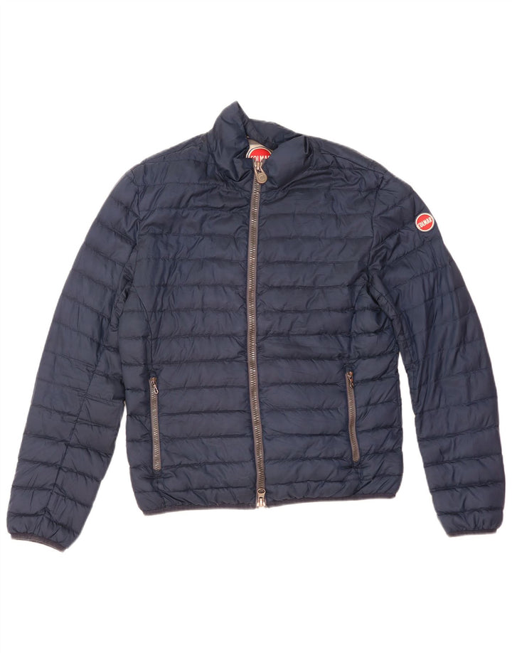 Colmar Herren Wattierte Jacke IT 50 Medium Marineblau Polyester