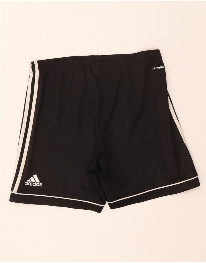 Adidas Herren Climalite Sport Shorts Small Schwarz Polyester