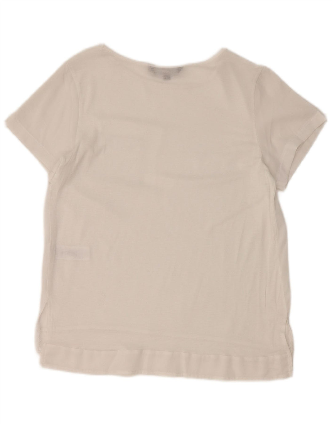 French Connection Damen-Top, durchsichtig, UK 6, XS, Weiß, Polyester