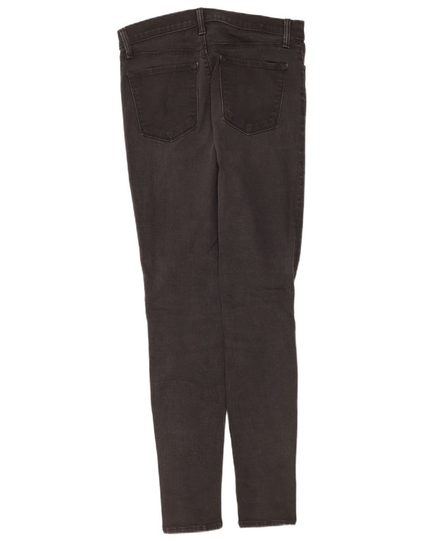 J Brand Damen Skinny Jeans W30 L29 Schwarze Baumwolle