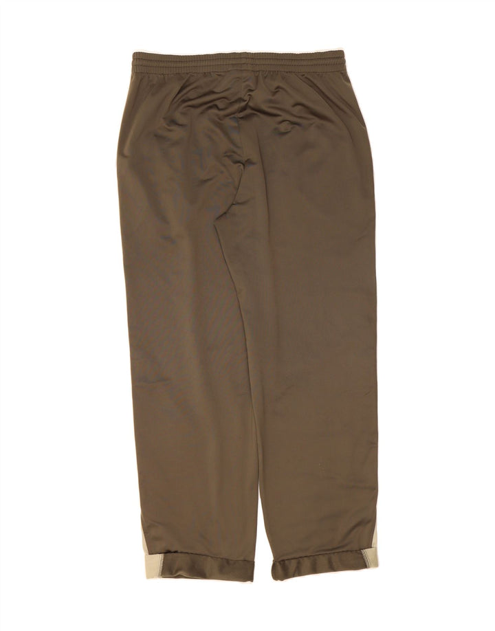 KAPPA Mens Tracksuit Trousers XL Khaki Colourblock Polyester Vintage Kappa and Second-Hand Kappa from Messina Hembry 