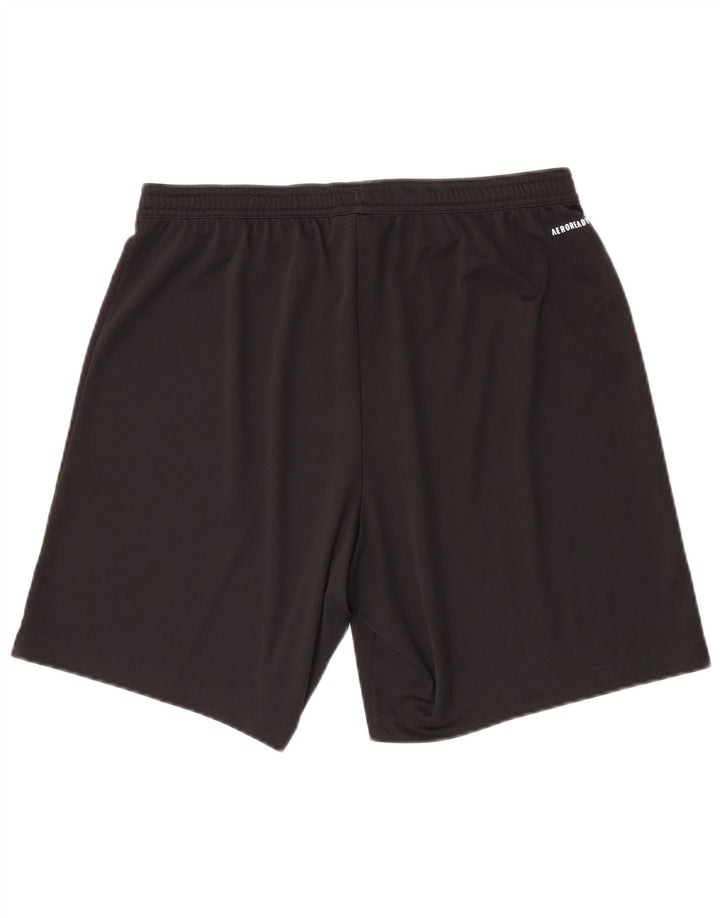 Adidas Herren Sport Shorts Large Schwarz Polyester