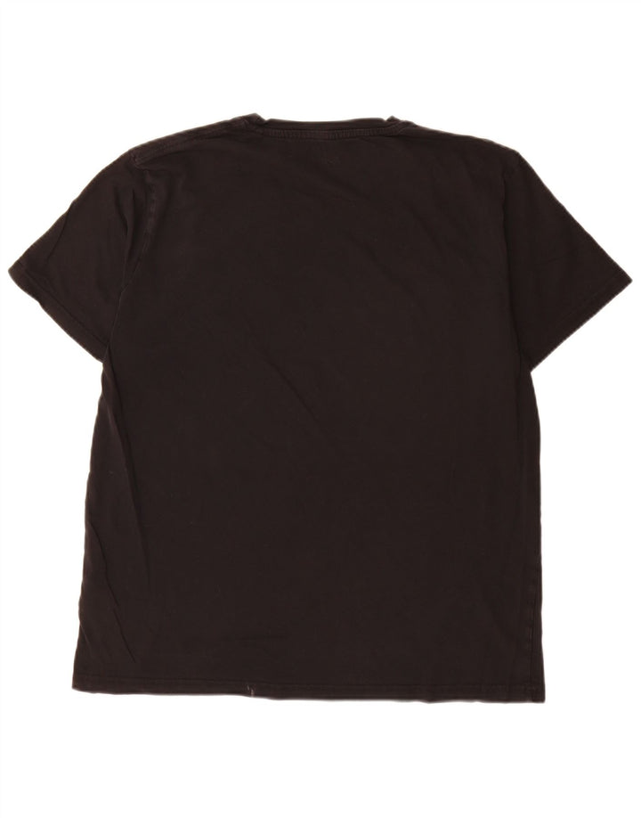 Alpha Industries Herren T-Shirt Top Large Schwarz