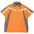 Helly Hansen Herren Poloshirt 2XL Orange Colourblock Nylon