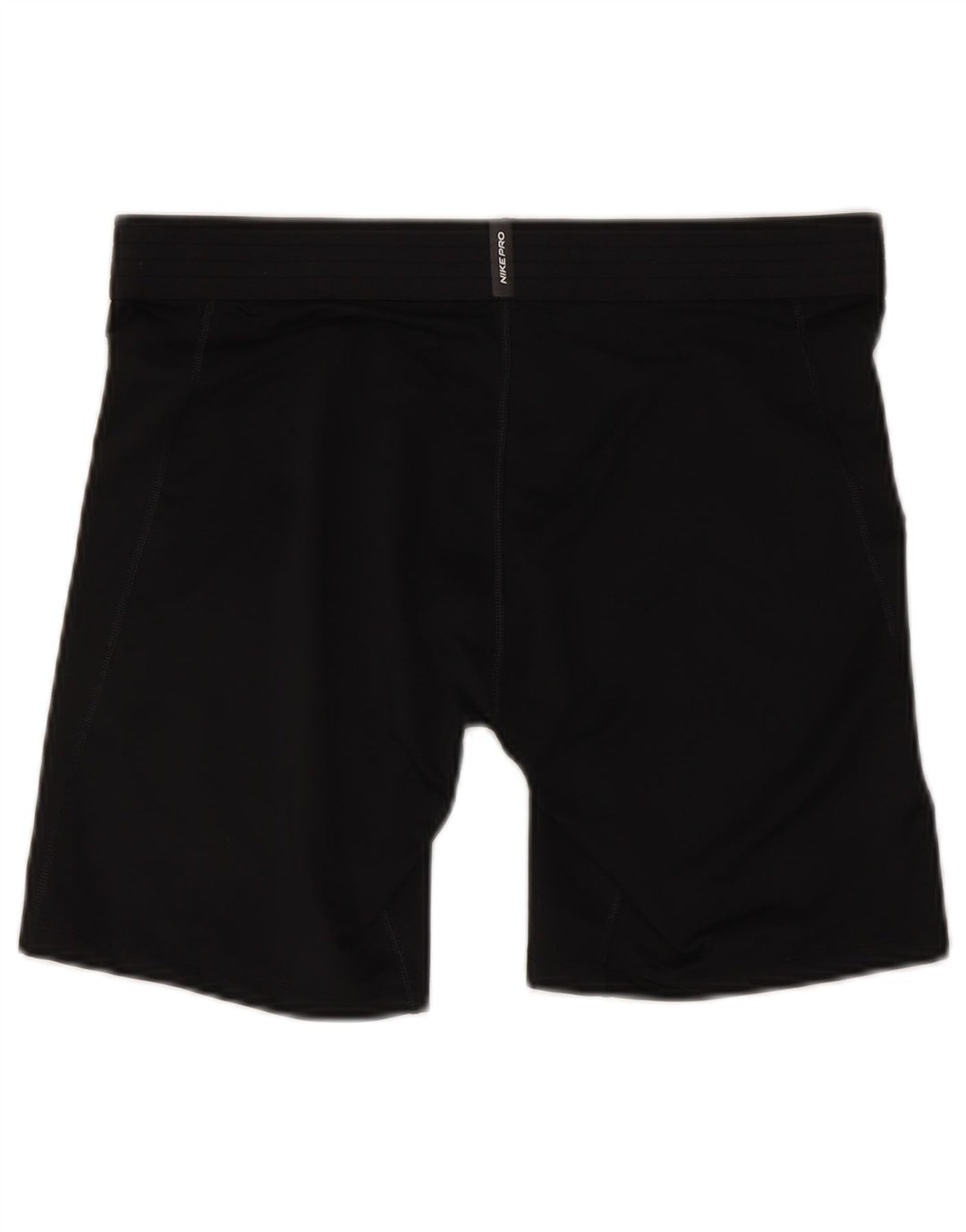 Nike Herren Tight Fit Graphic Sport Shorts 2XL Schwarz