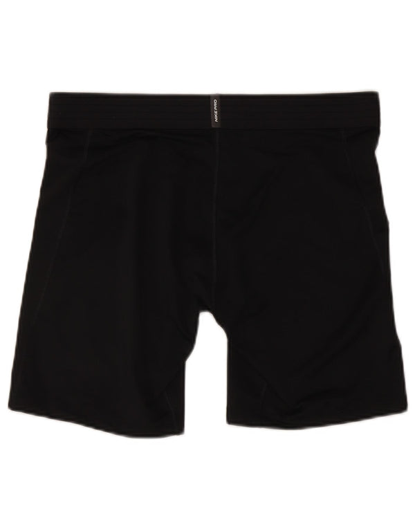 Nike Herren Tight Fit Graphic Sport Shorts 2XL Schwarz