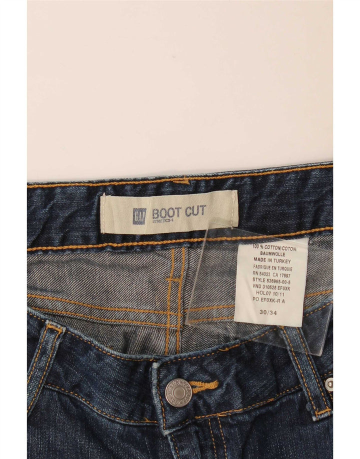 Gap Damen Jeansshorts W30 mittelblaue Baumwolle