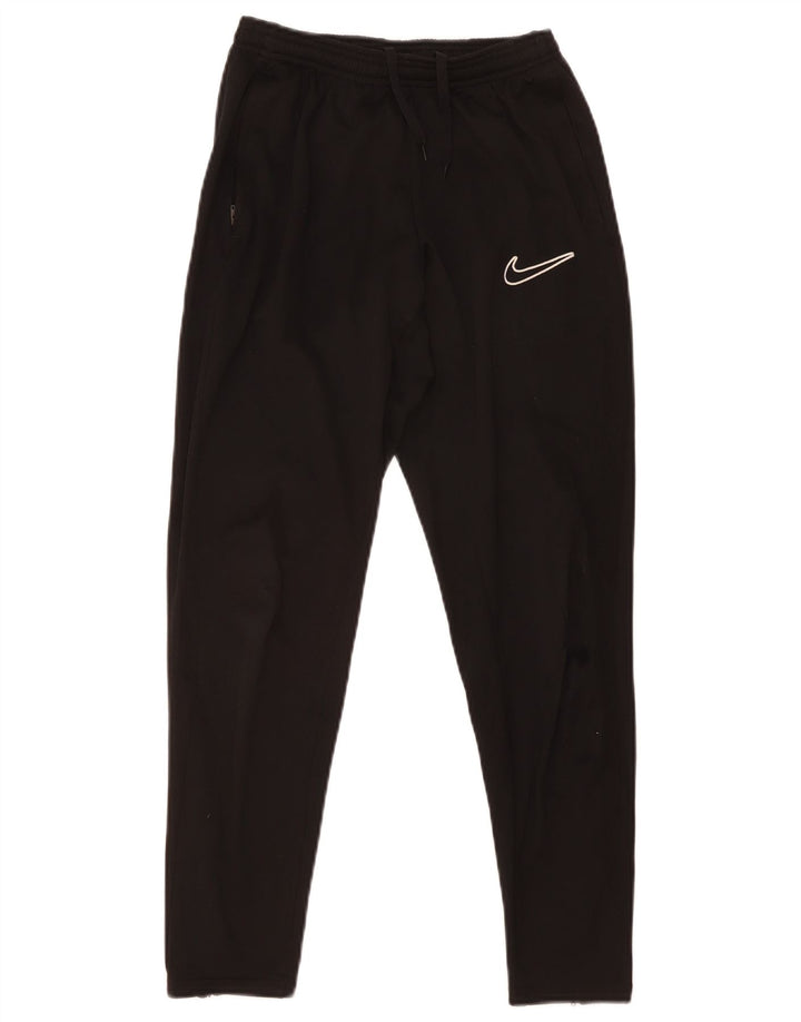 Nike Herren Dri Fit Trainingshose, Größe S, Schwarz, Polyester