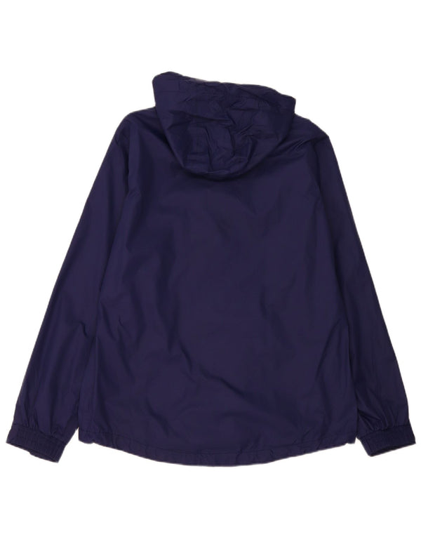 Mountain Warehouse Damen-Regenjacke mit Kapuze, UK 12, Mittel, Marineblau